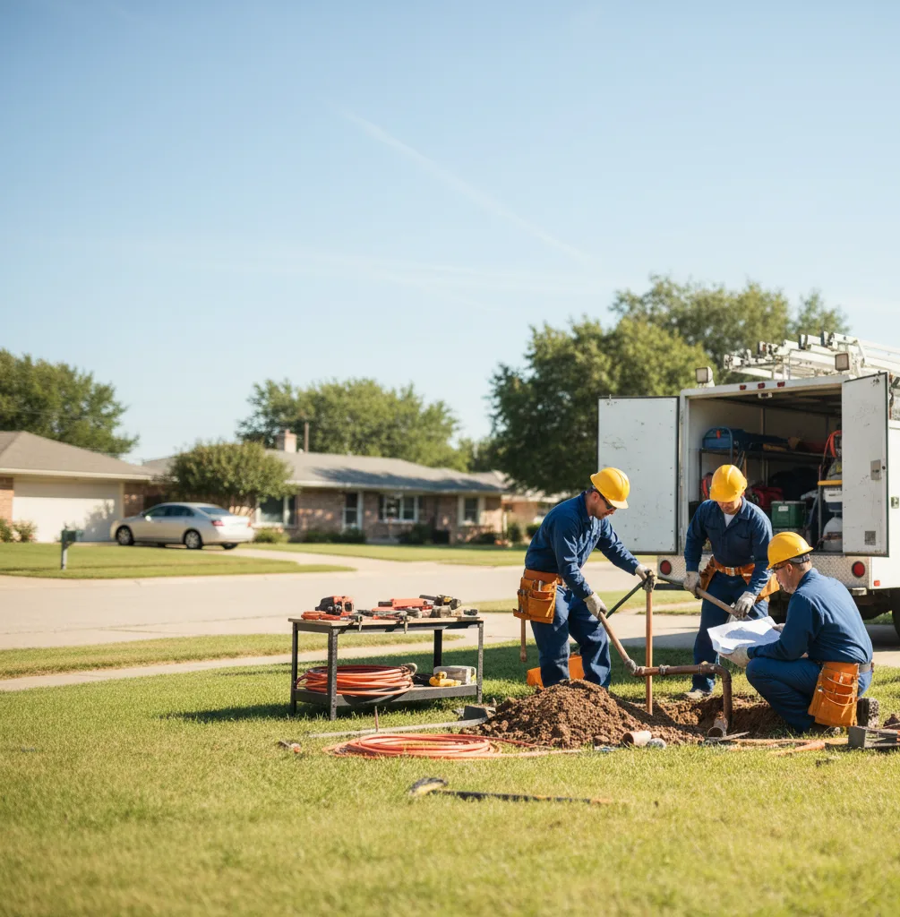 Sewer Line Repair in Plainview, NY